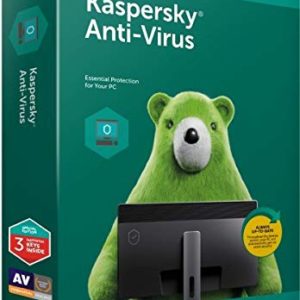 Kaspersky Antivirus Latest Version - 3 Users, 1 Year