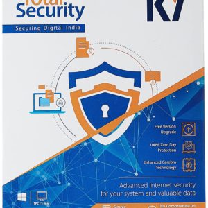 K7 Total Security - 1 PC, 1 Year(CD)