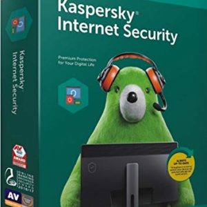 Kaspersky Internet Security Latest Version - 1 PC, 1 Year