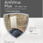 McAfee Anti-Virus - 1 PC, 1 Year