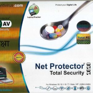NPAV Net Protector 2020 Total Security Gold Edition - 1 PC, 3 Years