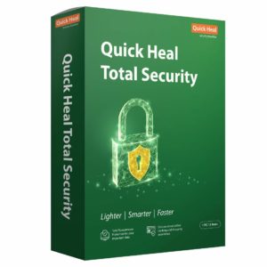 Quick Heal Total Security - 1 PC, 3 Years