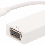 USB 3.1 Type-C to VGA Adapter - White