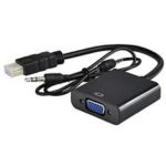 Hdmi To Vga With Audio 1.5 m HDMI Cable