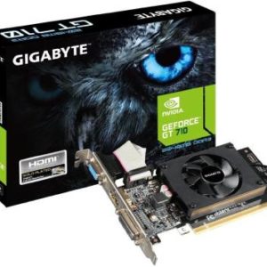 Graphics Card Gigabyte NVIDIA GeForce GT 710 2 GB DDR3