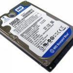 Hardisk Wd 500gb Laptop