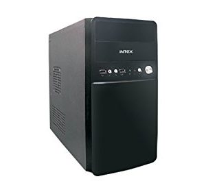 Intex with Smps USB Cabinet (Black)