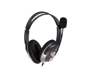 head phone with mic