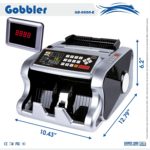GOBBLER 8888-E Mix Note Value Counting Business-Grade Machine Fully Automatic with Fake Note Detection