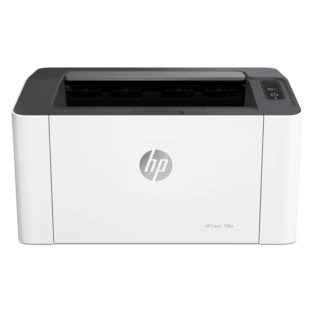 Hp Laserjet 108a Monochrome Laser Printer With Usb Connectivity Compact Design Fast Printing