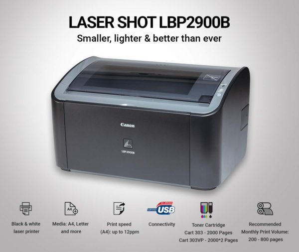 canon 2900b printer