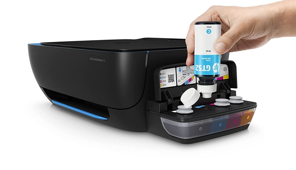 Hp Ink Tank 419 Wifi Colour Printer Real Compusystem 