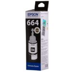 EPSON BLACK INK BOTTLE T6641