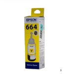 Epson 664 YL Ink Bottle (Yellow)