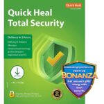 Quick Heal | Total Security | 1 User | 1 Year
