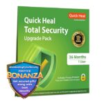Quick Heal Total Security Renewal Upgrade Gold Pack - 1 User, 3 Year