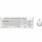Keyboard Combo Rapoo 8200M, White