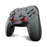 Amkette Evo Fox Elite Pro Wireless Gamepad for PC (X Input), PS3 and Android TV with High Performance USB Receiver, Dual Vibration and 8+ Hours of Play Time