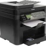 Canon MF244DW Digital Multifunction Laser Printer, Black, Standard
