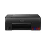 Canon PIXMA G670 6 Colour, Print,Scan,Copy, High Volume Printing photo Printer, User Replaceable Print Heads & Maintainence Cartridge