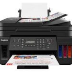 Canon Pixma G7070 All-in-One Wireless Ink Tank Color Printer with Network, FAX and ADF