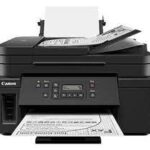 Canon GM4070 Multi-function WiFi Monochrome Inkjet Printer (Borderless Printing)  (Black, Ink Bottle)