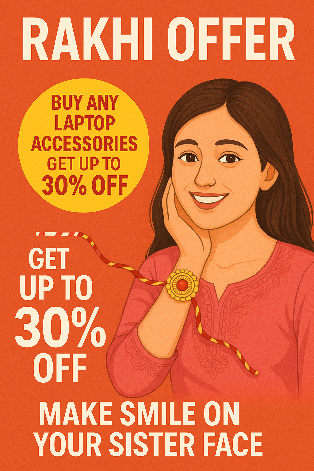 rakhi offer