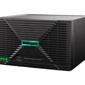 HPE ProLiant MicroServer Gen11 compact tower server