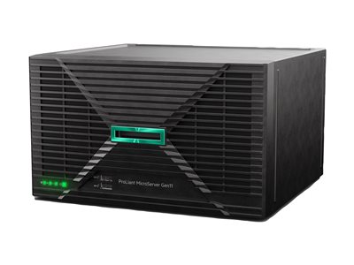HPE ProLiant MicroServer Gen11 compact tower server