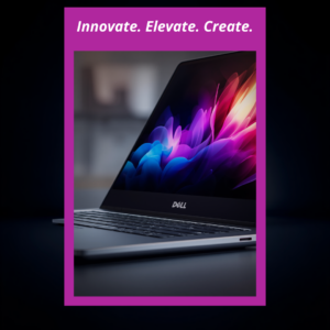 Dell 15 DC15250 Laptop with Intel Core 3 14th Gen, 8GB DDR4 RAM, 512GB NVMe SSD, 15.6 inch FHD 120Hz display, Carbon Black - Real Compusystem Ahmedabad