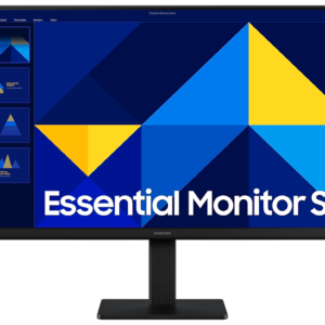 Samsung Essential Monitor S3 24 inch FHD IPS 100Hz LS24D300GAWXXL Full HD LED Monitor Black
