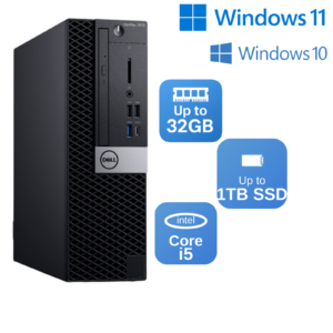 Refurbished SFF desktop PC